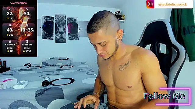 Snapshot of jackdeliciusdick chatting on 01.15.26 jackdeliciusdick online show from 01.15.26