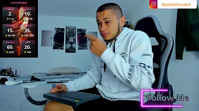 Snapshot of jackdeliciusdick chatting on 01.18.26 jackdeliciusdick online show from 01.18.26