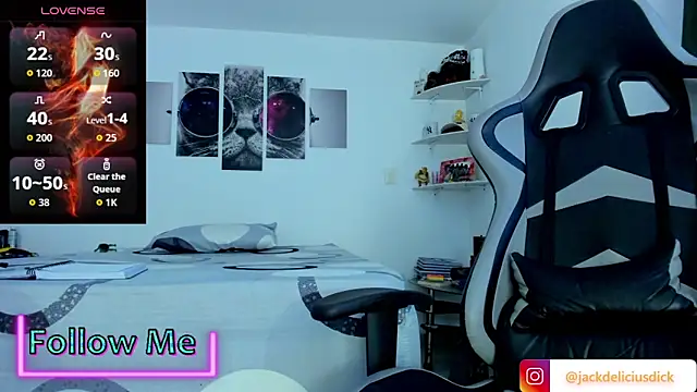 Snapshot of jackdeliciusdick chatting on 02.18.26 jackdeliciusdick online show from 02.18.26