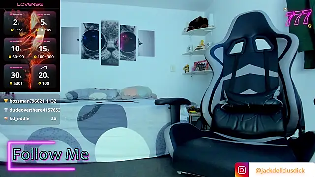 jackdeliciusdick online show from 03.27.26