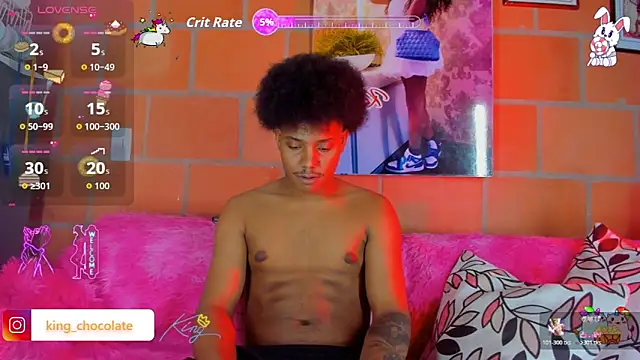 Snapshot of king_chocolatexxx chatting on 03.10.26 king chocolatexxx online show from 03.10.26