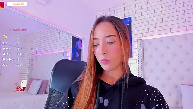 Morggan Fox  online show from 04.11.26