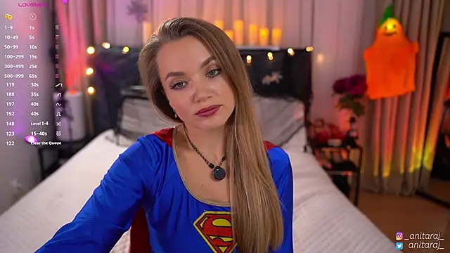 anitaraj  online show from 10.29.25