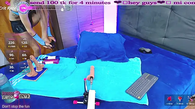 Kandy Bellerose online show from 11.09.25