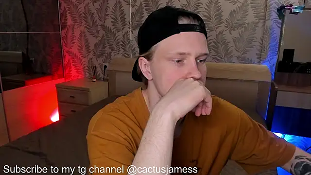 Snapshot of Cactus__James chatting on 10.02.25 Cactus James online show from 10.02.25