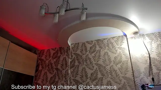 Cactus  James online show from 10.10.25