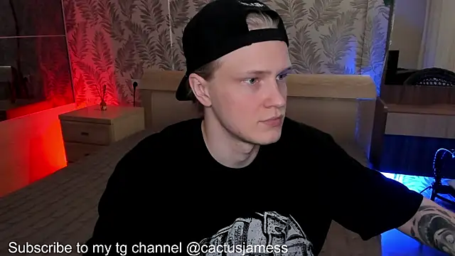 Snapshot of Cactus__James chatting on 10.23.25 Cactus James online show from 10.23.25