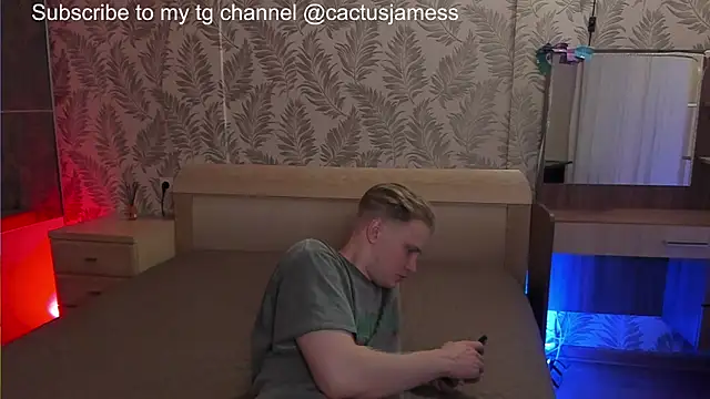 Snapshot of Cactus__James chatting on 11.27.25 Cactus James online show from 11.27.25