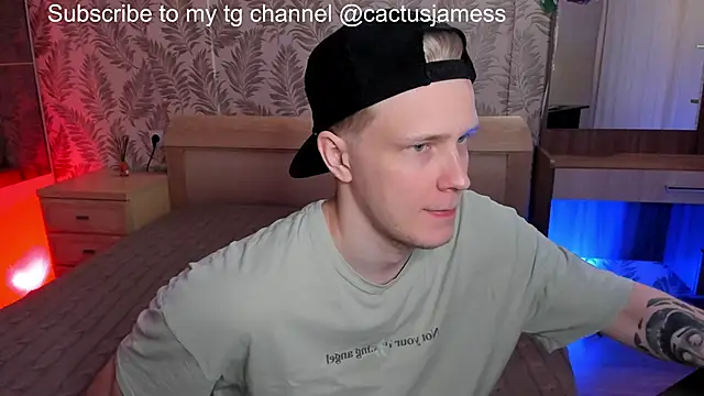 Snapshot of Cactus__James chatting on 12.05.25 Cactus James online show from 12.05.25