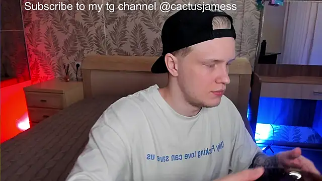 Snapshot of Cactus__James chatting on 12.15.25 Cactus James online show from 12.15.25