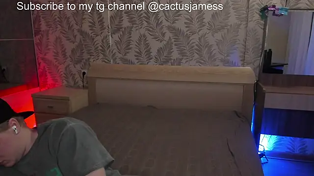 Cactus  James online show from 02.03.26