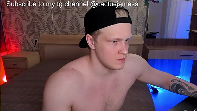 Cactus  James online show from 04.04.26
