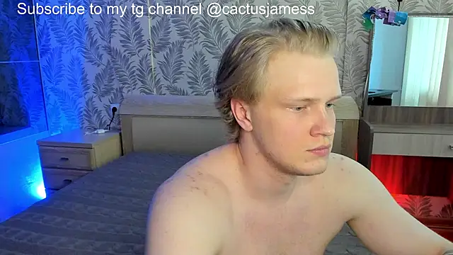 Cactus  James online show from 07.02.26
