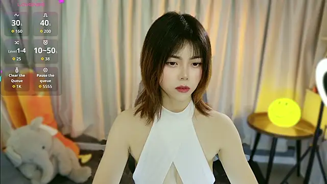 BlushDoll online show from 10.01.25