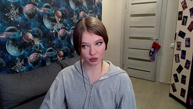 Snapshot of GinnyBlacky chatting on 12.15.25 GinnyBlacky online show from 12.15.25