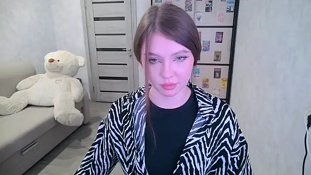 Snapshot of GinnyBlacky chatting on 07.11.26 GinnyBlacky online show from 07.11.26