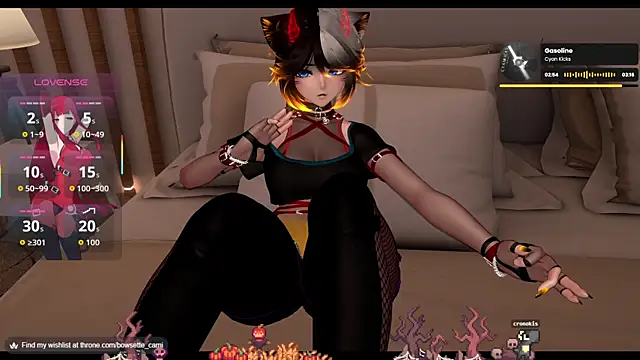 Bowsette Cami online show from 11.03.25