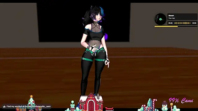 Bowsette Cami online show from 11.18.25