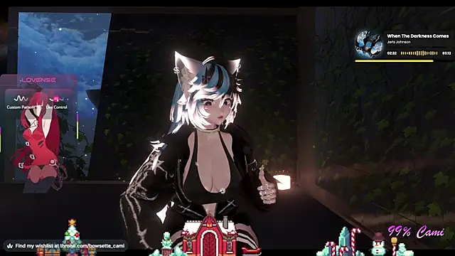 Bowsette Cami online show from 11.25.25