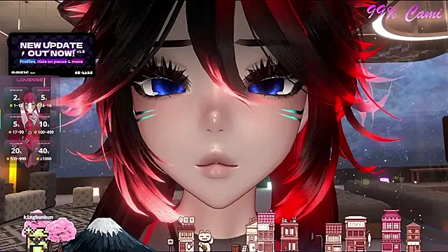 Bowsette Cami online show from 02.13.26