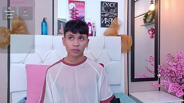 Ethan Westt online show from 01.08.26