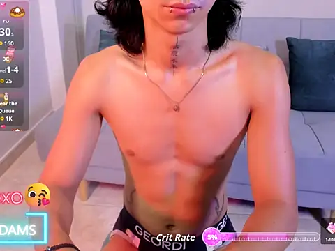 Snapshot of leoaddams22 chatting on 09.12.25 leoaddams22 online show from 09.12.25