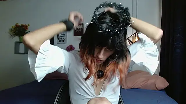 Snapshot of goth_minerva chatting on 03.21.25 goth minerva online show from 03.21.25