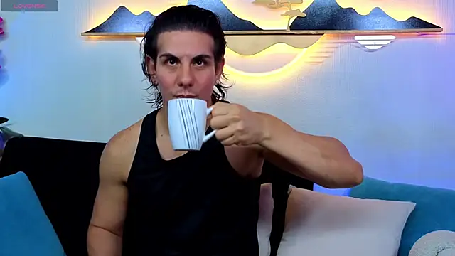 Snapshot of Almiboys chatting on 03.23.26 Almiboys online show from 03.23.26