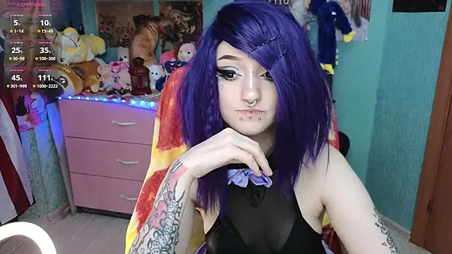 Manuela unicorn online show from 11.19.25