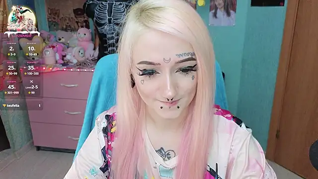 Manuela unicorn online show from 01.17.26