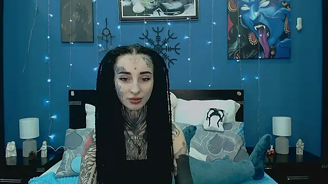 Velvetbat online show from 05.08.26