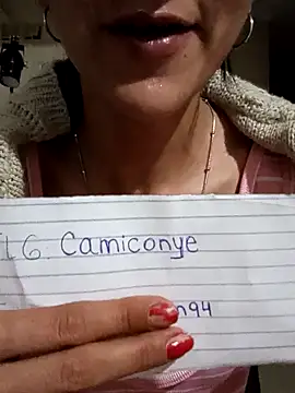 Snapshot of Camilitah chatting on 11.03.25 Camilitah online show from 11.03.25