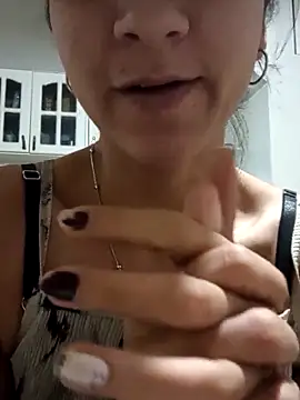 Snapshot of Camilitah chatting on 04.18.26 Camilitah online show from 04.18.26