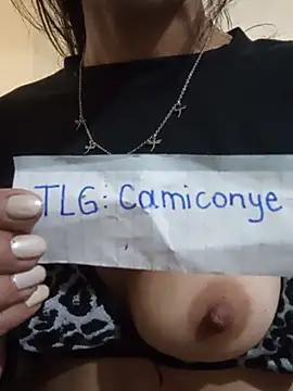 Snapshot of Camilitah chatting on 05.17.26 Camilitah online show from 05.17.26