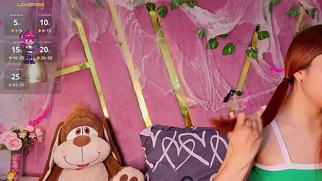 Snapshot of MilleyJones chatting on 10.23.25 MilleyJones online show from 10.23.25