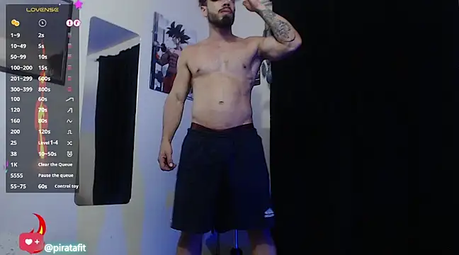 pirata fitness online show from 03.20.25