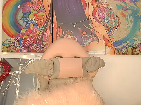 Snapshot of Sweetcandy18_Little chatting on 12.21.25 Sweetcandy18 Little online show from 12.21.25