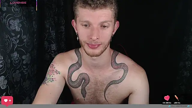Snapshot of andrewxbi chatting on 05.04.26 andrewxbi online show from 05.04.26