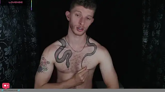Snapshot of andrewxbi chatting on 05.11.26 andrewxbi online show from 05.11.26