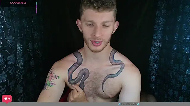 Snapshot of andrewxbi chatting on 05.13.26 andrewxbi online show from 05.13.26