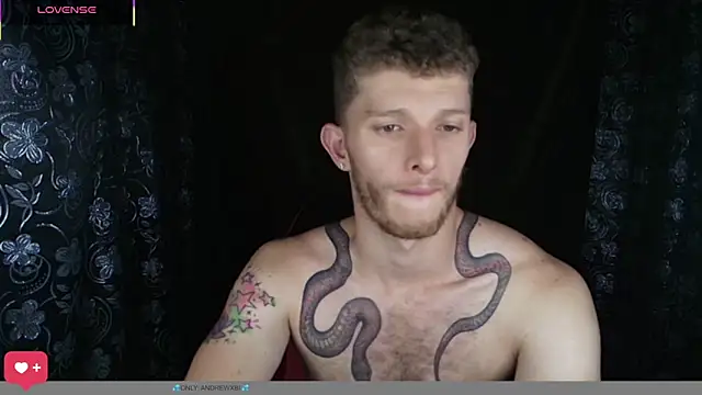 Snapshot of andrewxbi chatting on 05.14.26 andrewxbi online show from 05.14.26