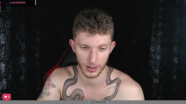 Snapshot of andrewxbi chatting on 05.16.26 andrewxbi online show from 05.16.26