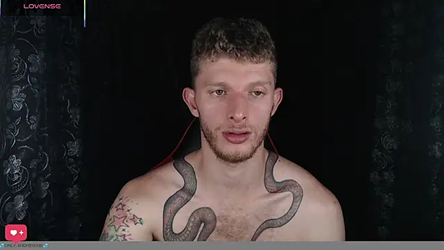 Snapshot of andrewxbi chatting on 05.18.26 andrewxbi online show from 05.18.26