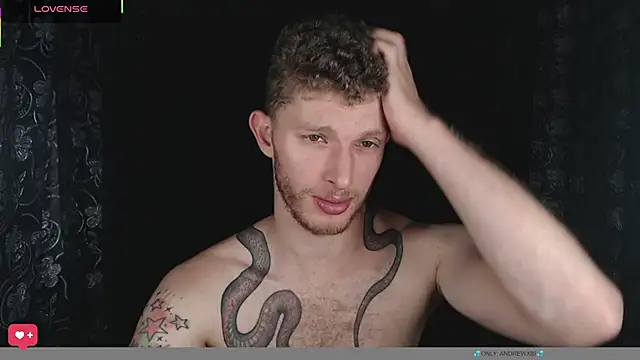 Snapshot of andrewxbi chatting on 05.19.26 andrewxbi online show from 05.19.26