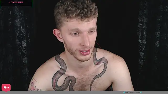 Snapshot of andrewxbi chatting on 05.23.26 andrewxbi online show from 05.23.26