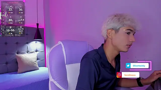 OliverTwinky online show from 09.15.25