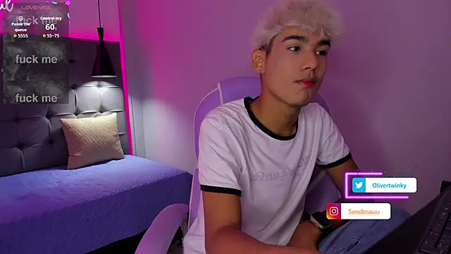 OliverTwinky online show from 09.16.25