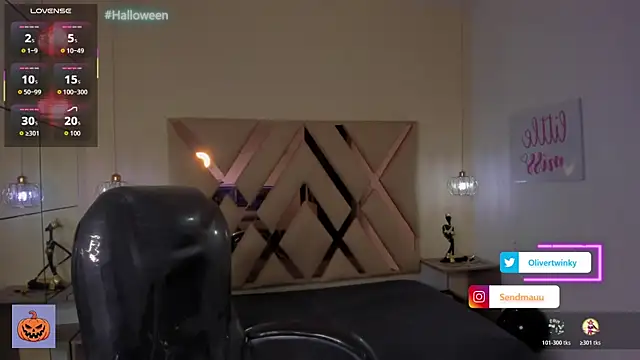 OliverTwinky online show from 10.20.25