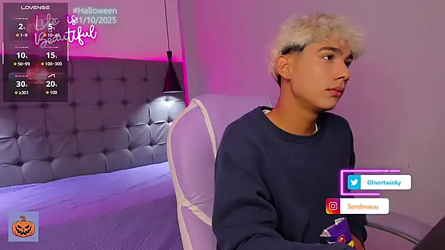 OliverTwinky online show from 10.24.25