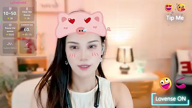 LunaBelle1984 online show from 12.02.25